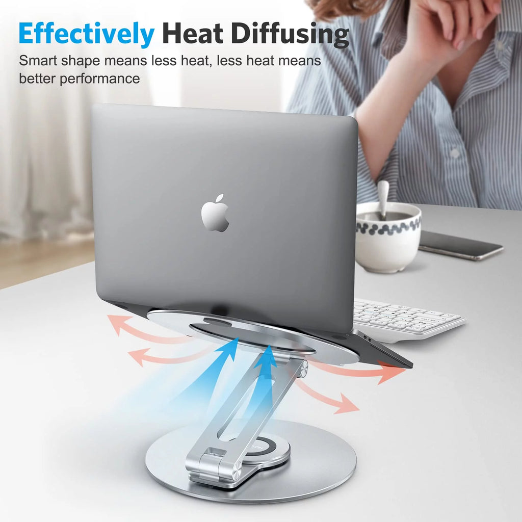 Adjustable 360 Rotating Laptop Stand D974