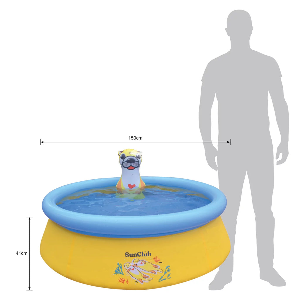 Inflatable Above Ground Kids Swimming Pool K604