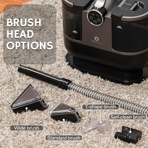 Instant Heating Portable Carpet Cleaner with Self-Cleaning N24468