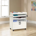 White Craft Storage Cart Q90299