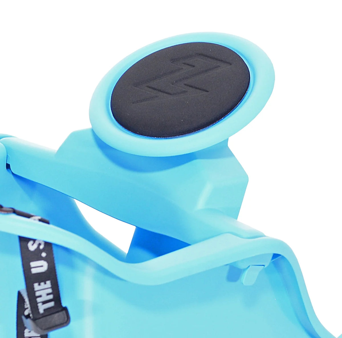 Blue Front Mounted Child Seat K64672