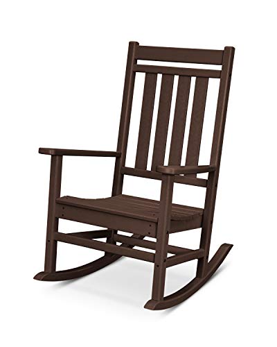 Black All-Weather Rocking Chair G254336