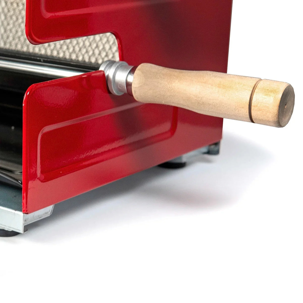 Rotisserie Gas Grill with 2-Skewers W1806