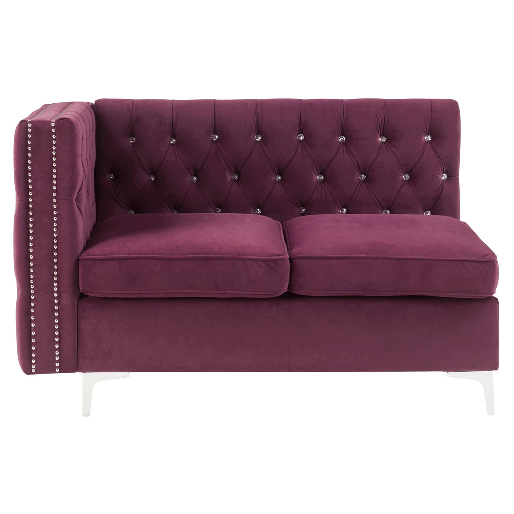 Burgundy Modular S253