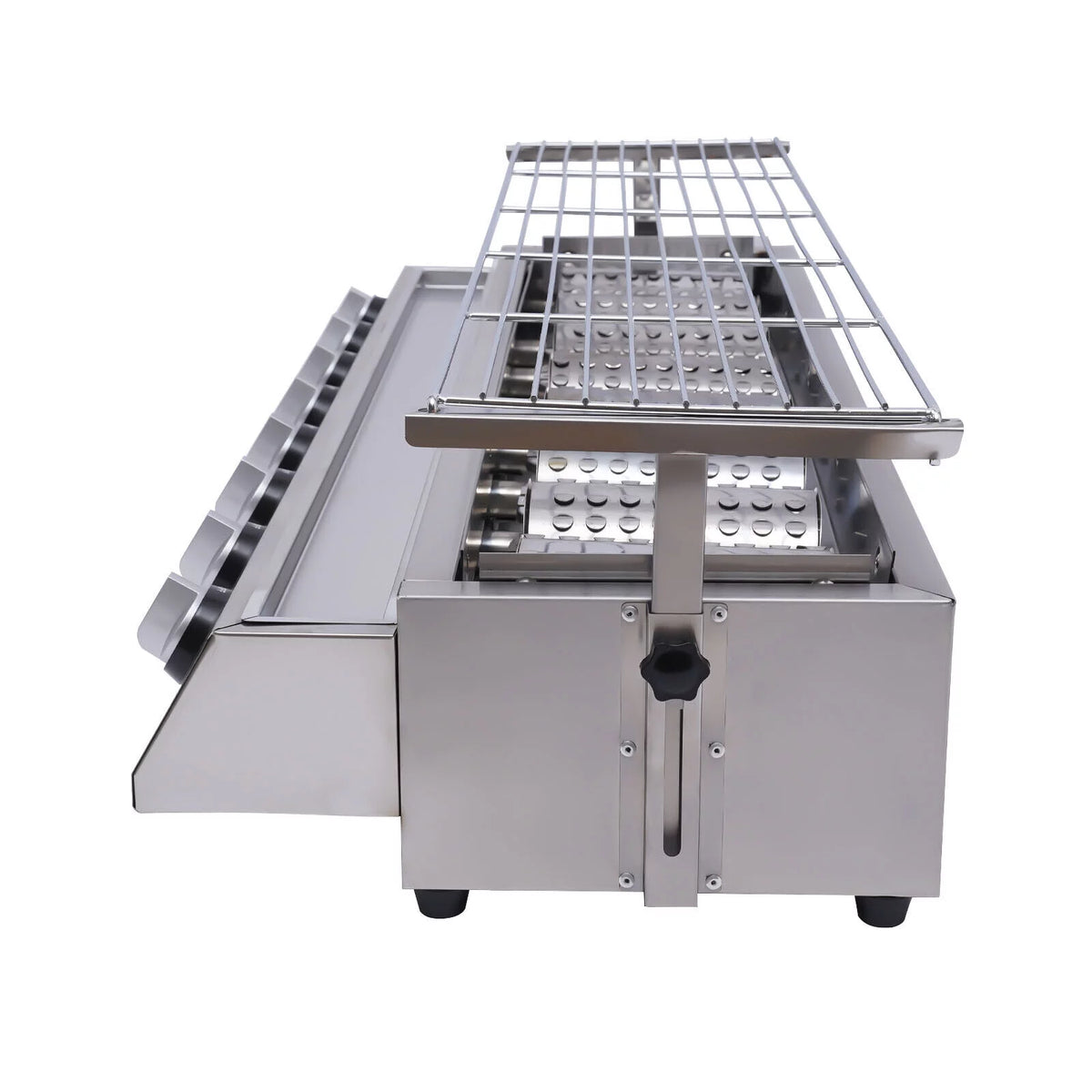 8 Burner Smokeless BBQ Grill J262793
