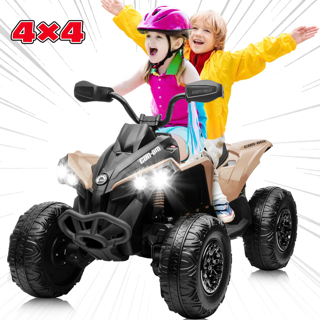 24V 4 Wheeler ATV with 2 Seater X95870
