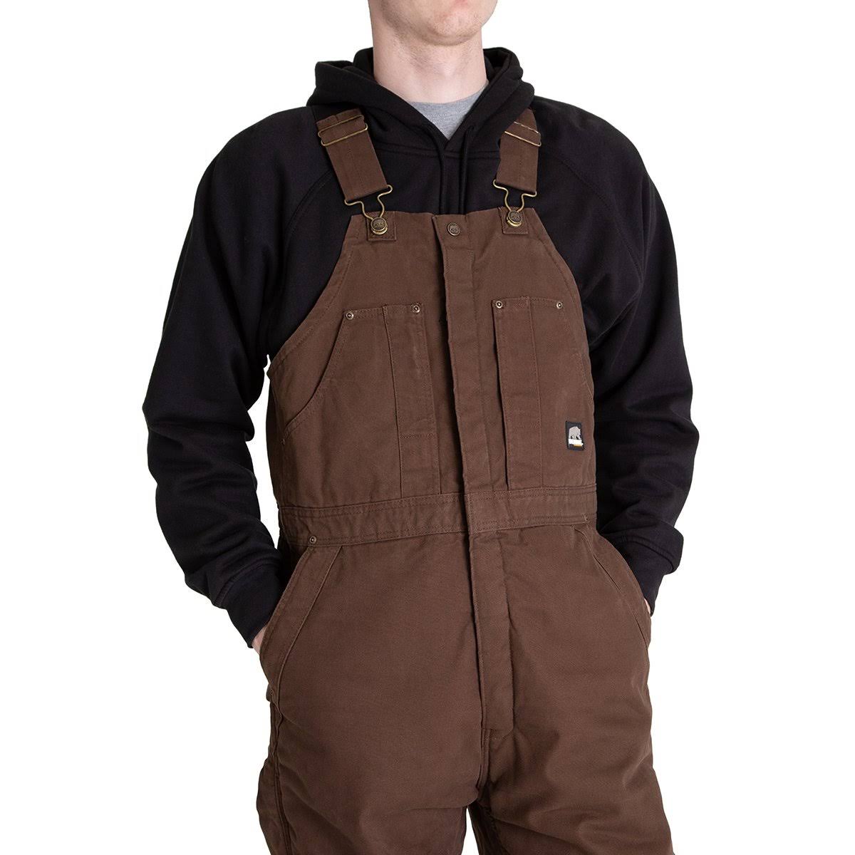 Insulated Bib Overall Olive 2XL Tall U432376
