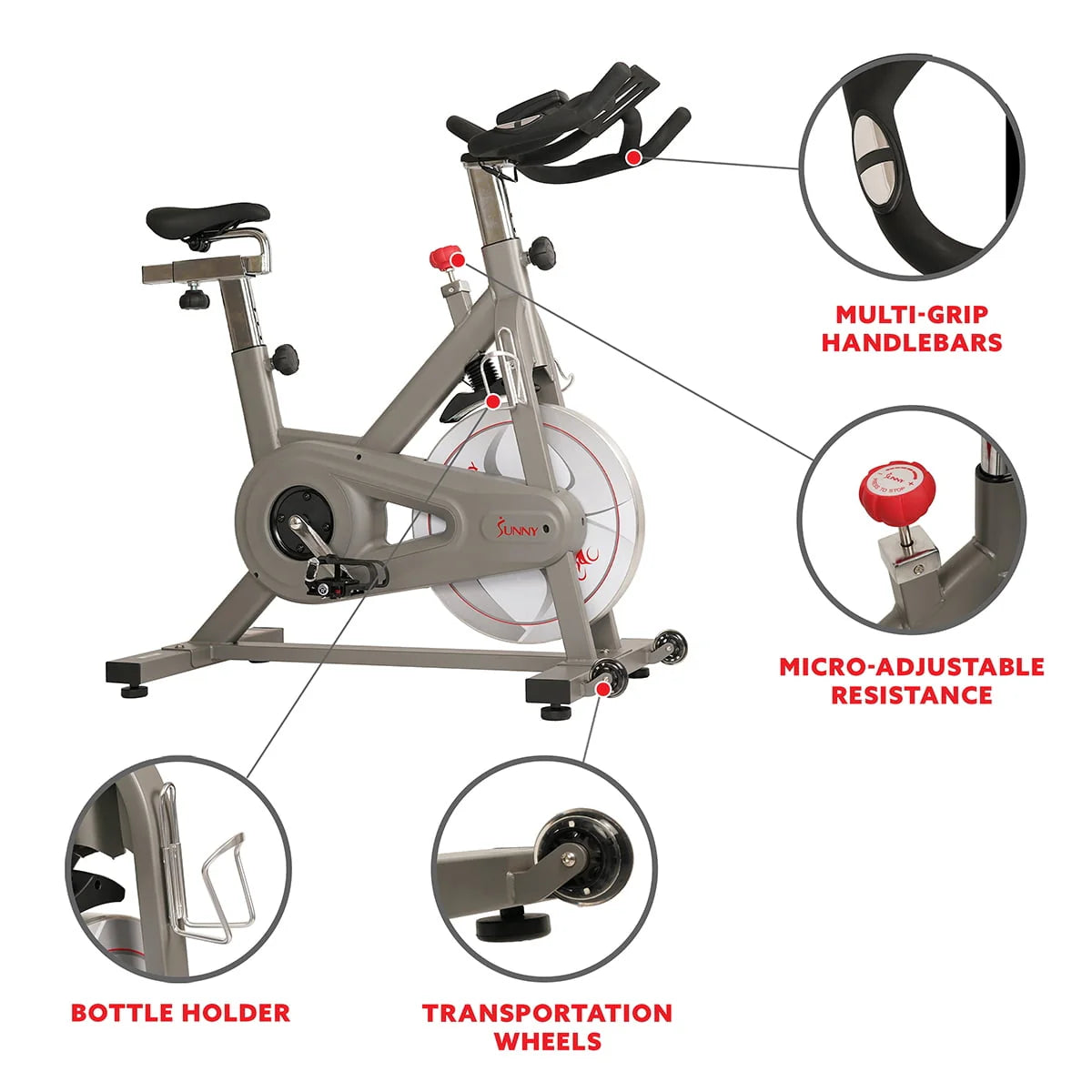 Magnetic Indoor Cycling Bike Y38311