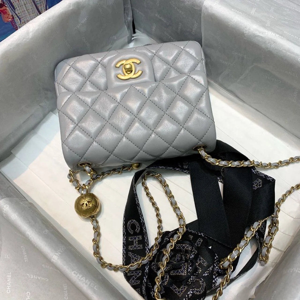Grey Bag O9902