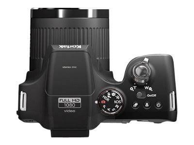 Black 12 Megapixel Bridge Camera D9364