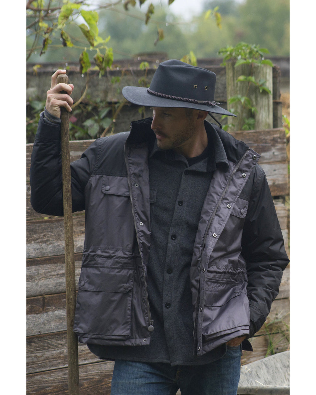 Charcoal Medium Jericho Jacket K497539