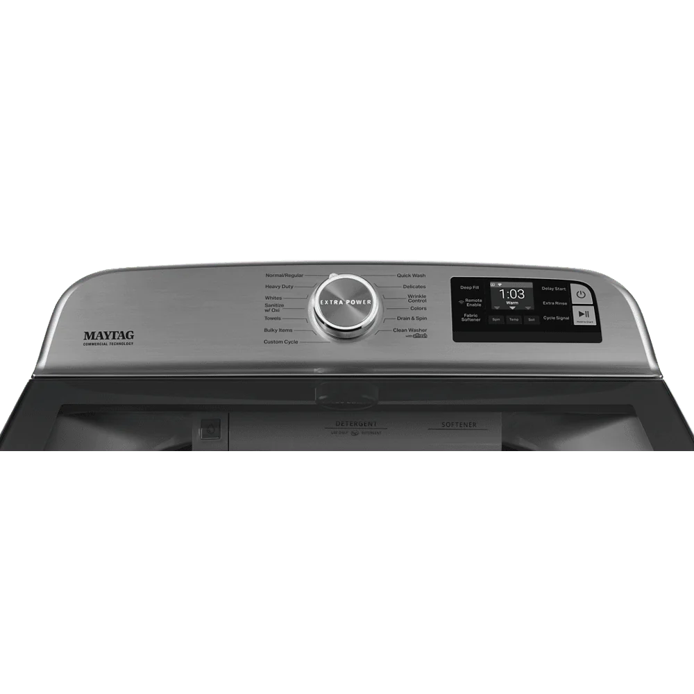 28 Wide 5.2 Cu. Ft. Top Loading Washer V6925