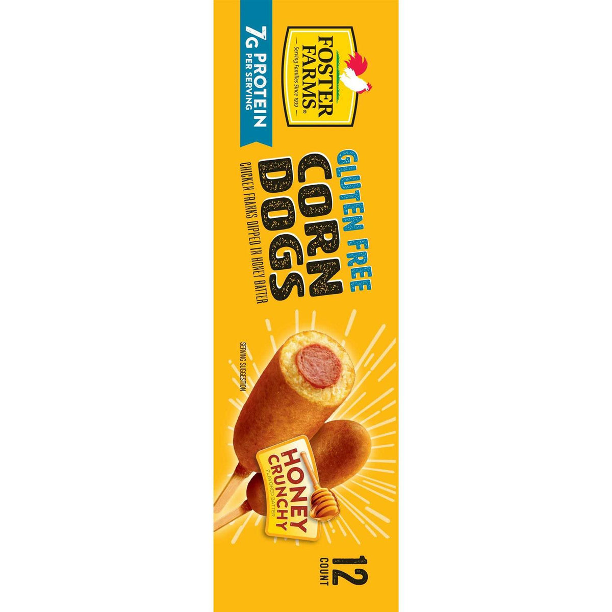 Honey Crunchy Corn Dogs H391