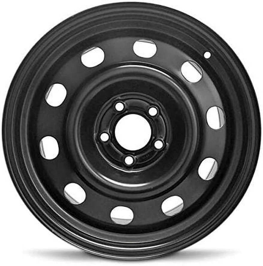 17 Inch Painted Black Car Wheel A5315