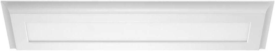 White Surface Mount LED Fixture L5821