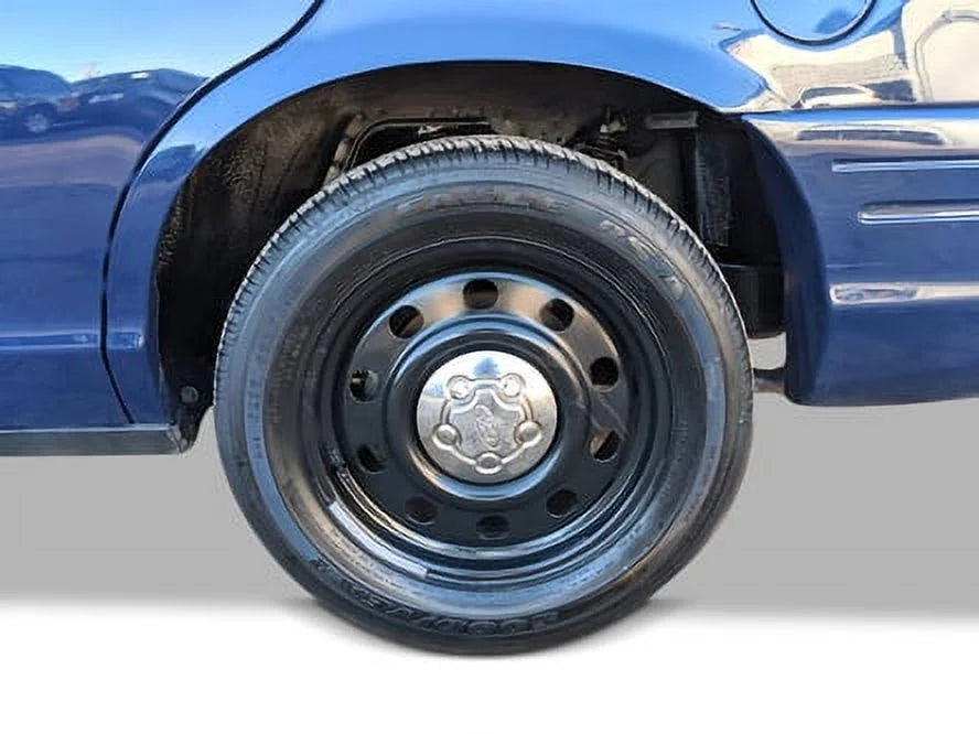 17 Inch Painted Black Car Wheel A5315
