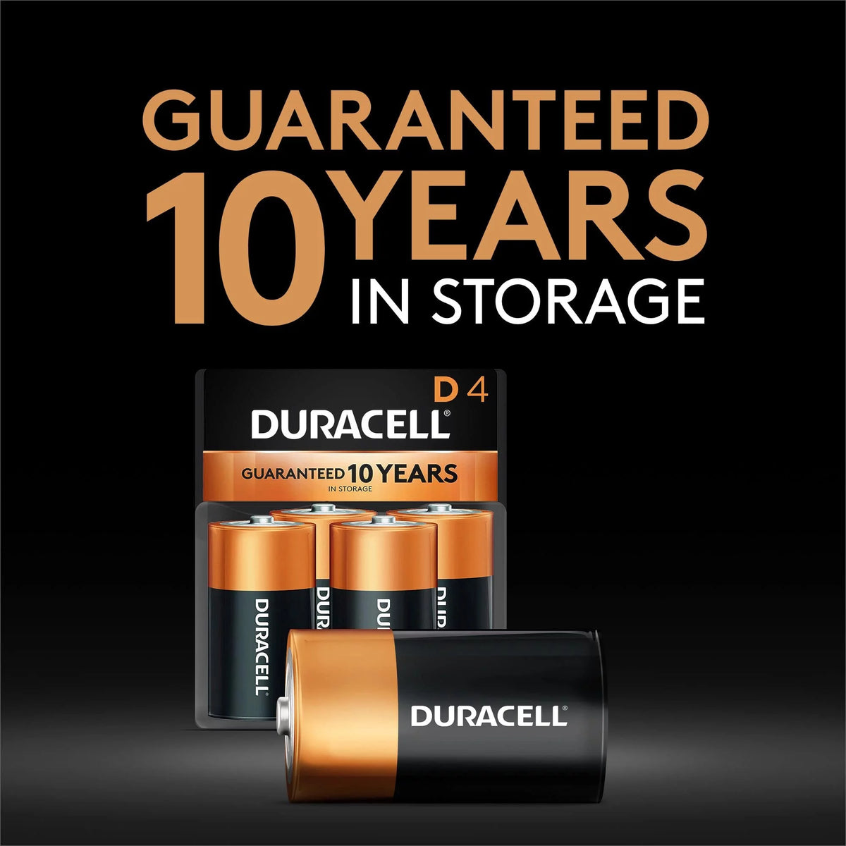 Alkaline Battery 1.5V D Pack of 2 C6203