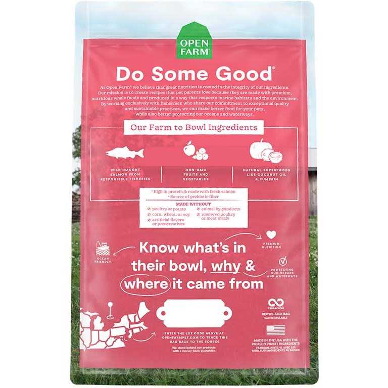 Wild-Caught Salmon Grain-Free Dry Cat Food Z925343
