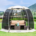 10'x10' Gray Pop Up Canopy Tent H146328