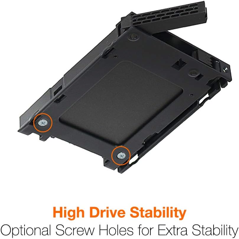 2 x 2.5 SAS/SATA HDD/SSD Mobile Rack for 3.5" Bay W733153