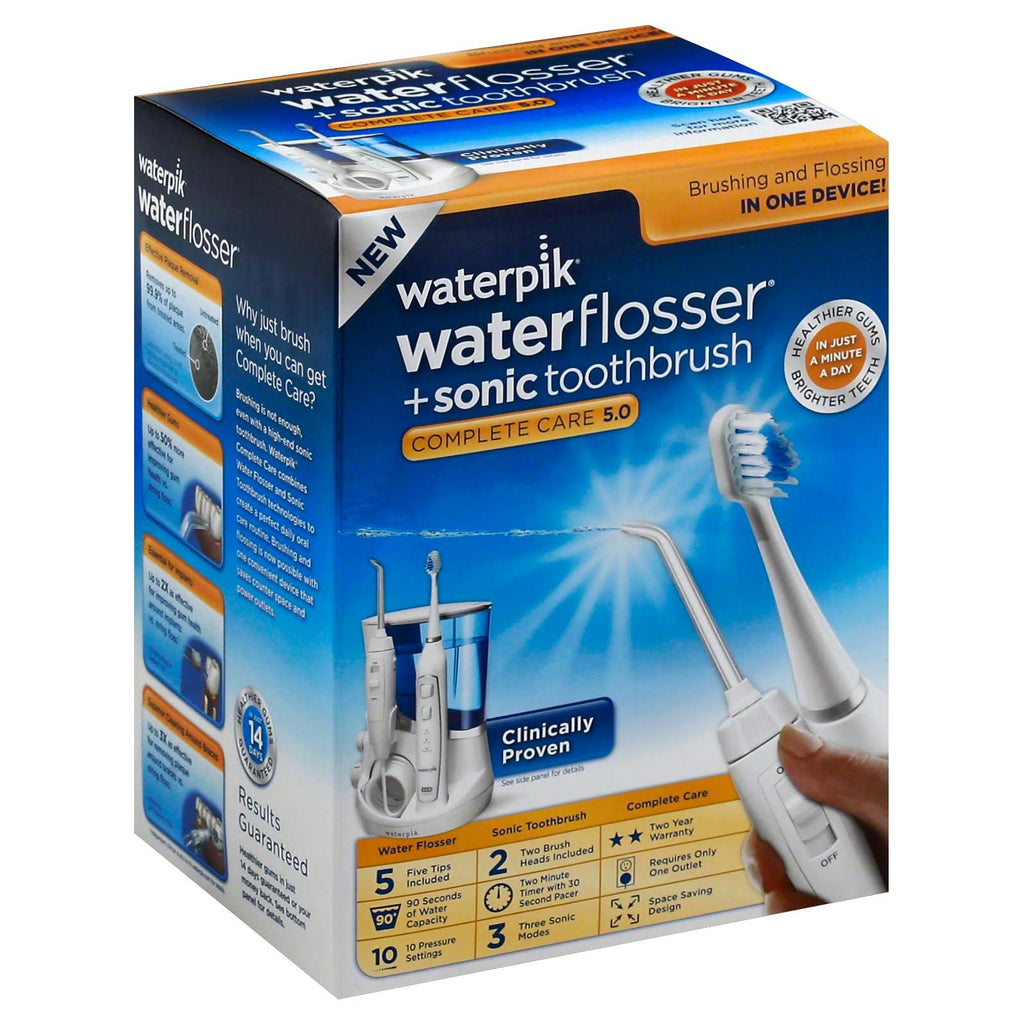 Complete Care 5.0 Water Flosser + Sonic Toothbrush L14660