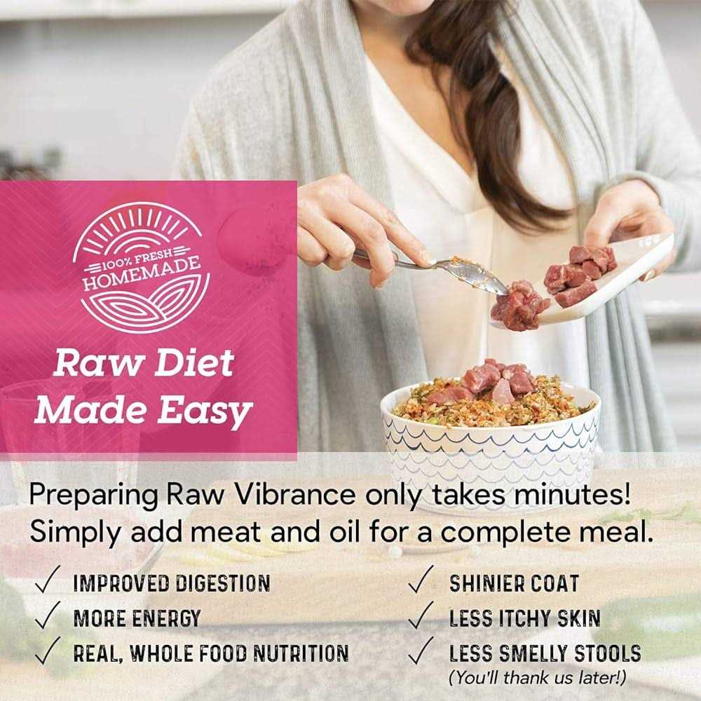 Raw Vibrance Dog Food J29231