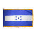 3ft. x 5ft. Honduras Flag with Side Pole Sleeve and Fringe I101