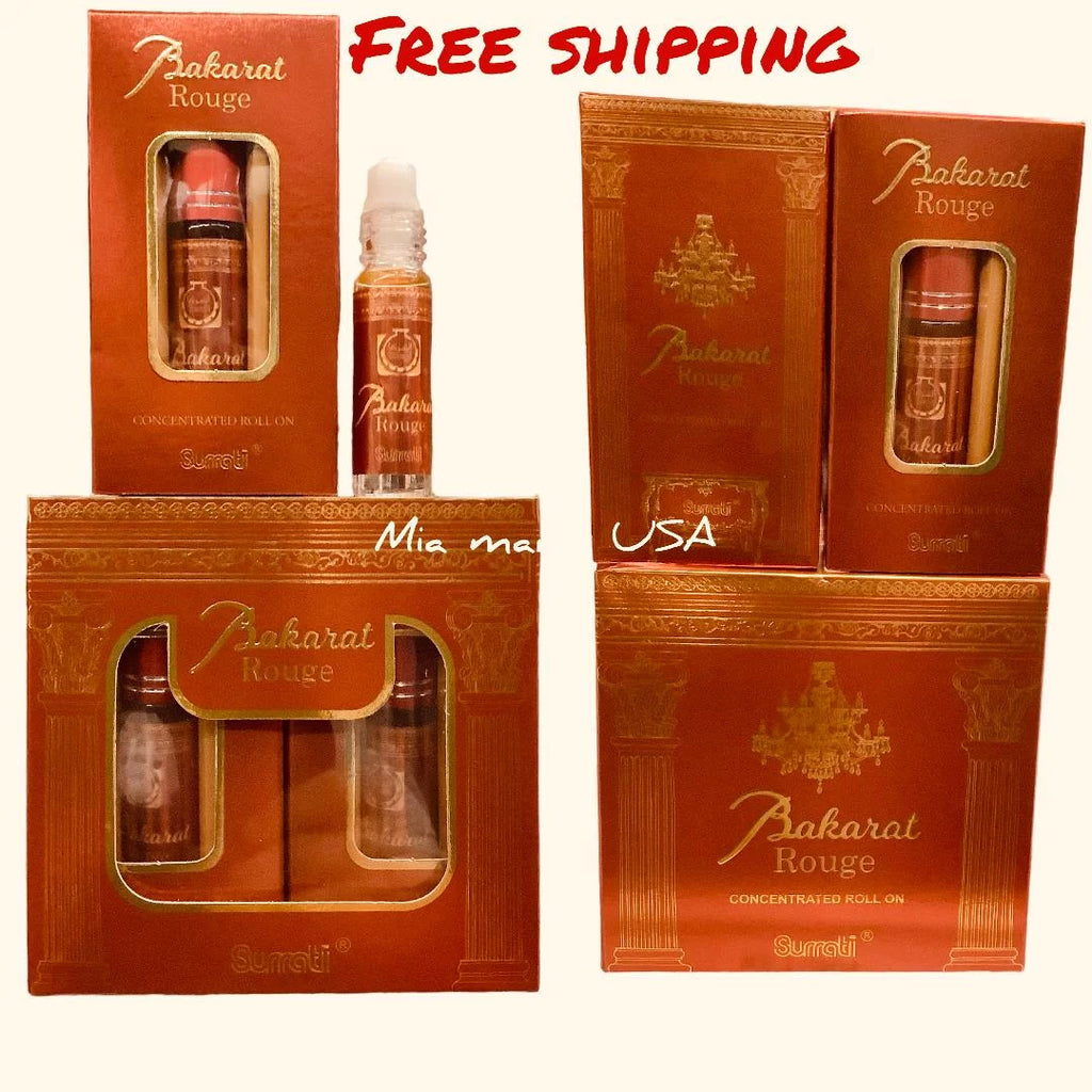 Concentrated Roll On Unisex Alcohol Free Perfume Box of 6 G422989