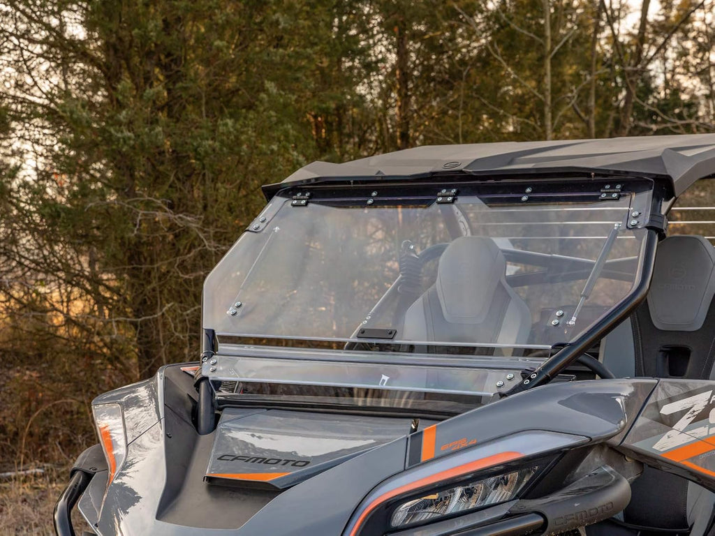 3-in-1 Flip Windshield for CF Moto ZForce 950 V104