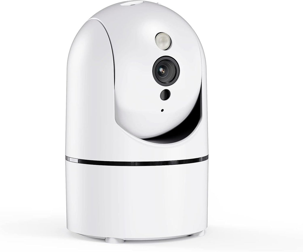 2K Indoor WiFi Security Camera with Night Vision Y46607