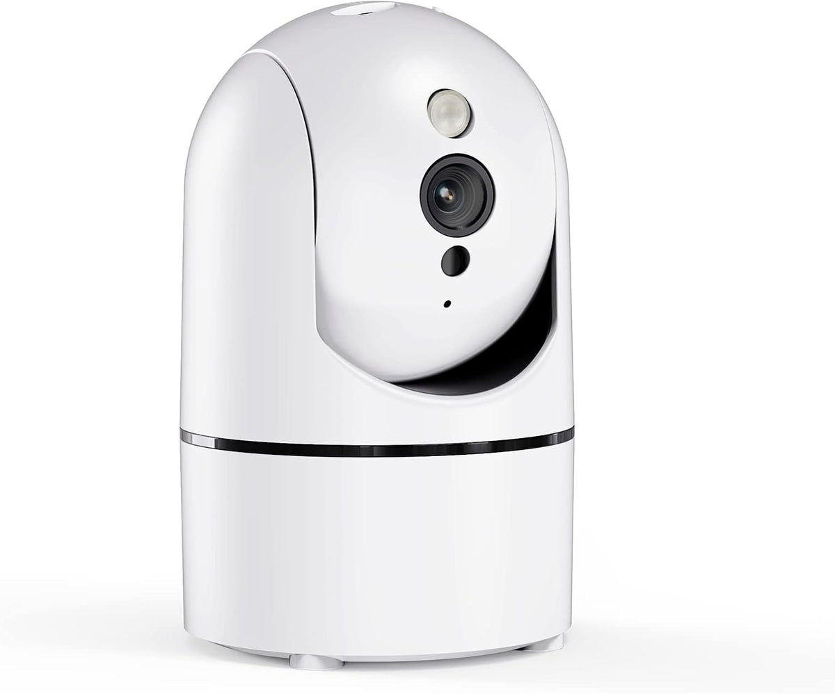 2K Indoor WiFi Security Camera with Night Vision Y46607