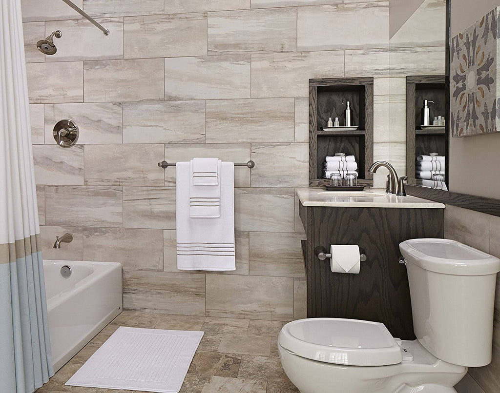 Satin Nickel Pressure Balance Bath/Shower Trim I777894