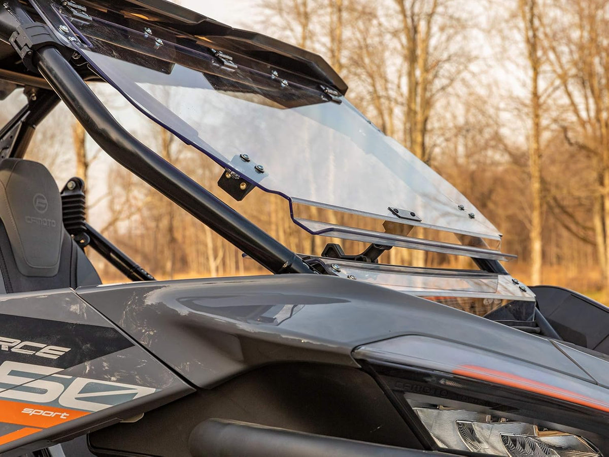 3-in-1 Flip Windshield for CF Moto ZForce 950 V104