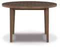 Outdoor Dining Table L858