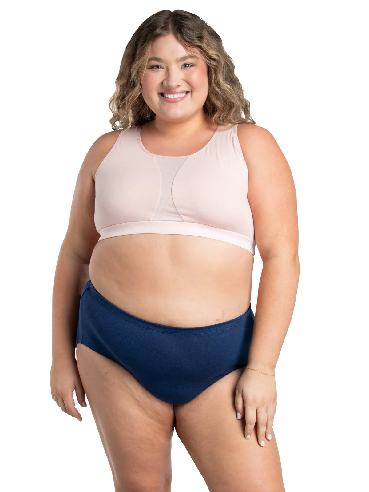 Plus Size Cotton Brief Underwear 10 Pack D415845