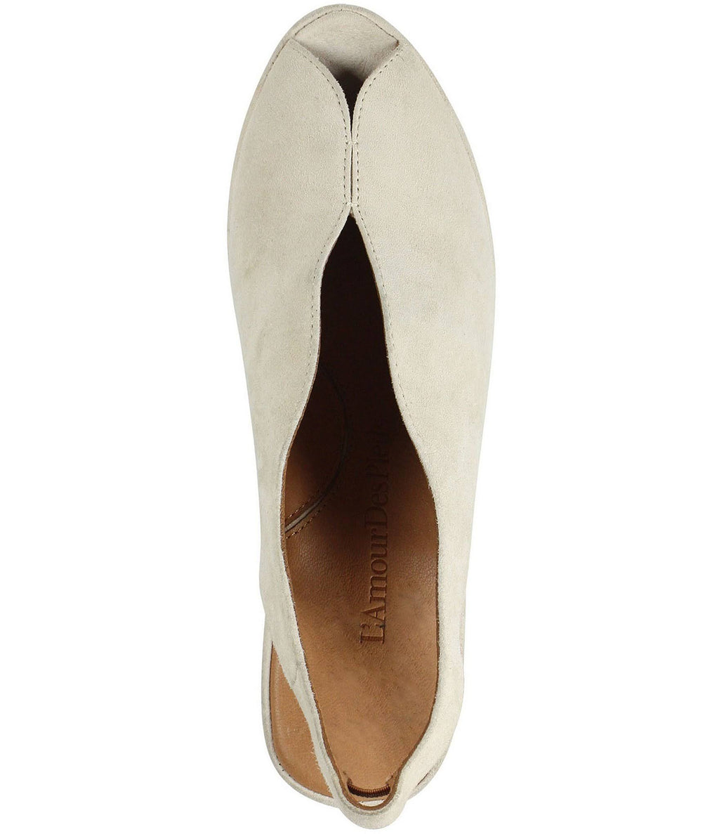 Suede Slingback Pumps E80726