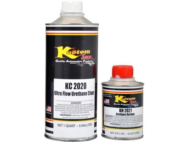 White Low VOC Urethane Basecoat Car Paint Kit V373572