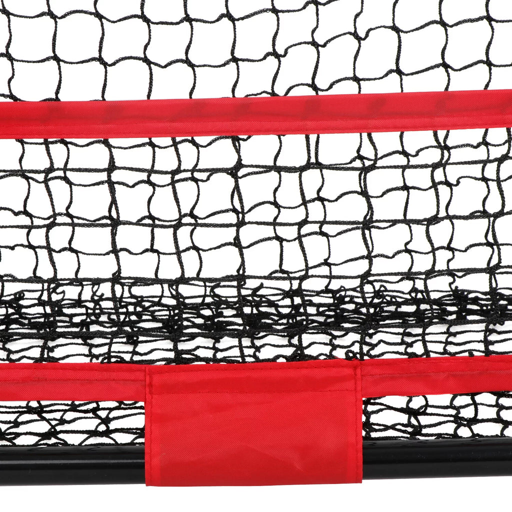5'x5' Baseball Softball Practice Net with Metal Frame & Carry Case M360