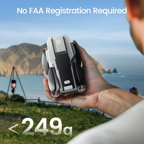 4k Foldable Camera Drone with Brushless Motors F180