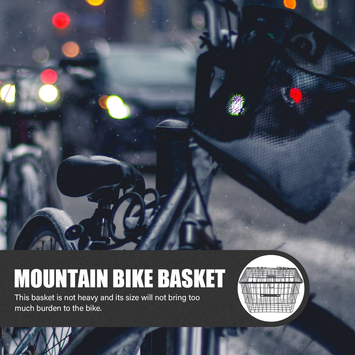 Mountain Bike Basket F4321