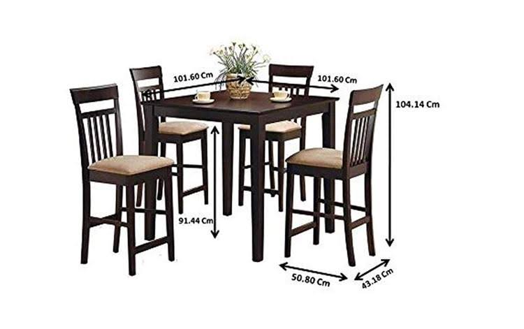 5 Piece Counter Height Dining Set A738333