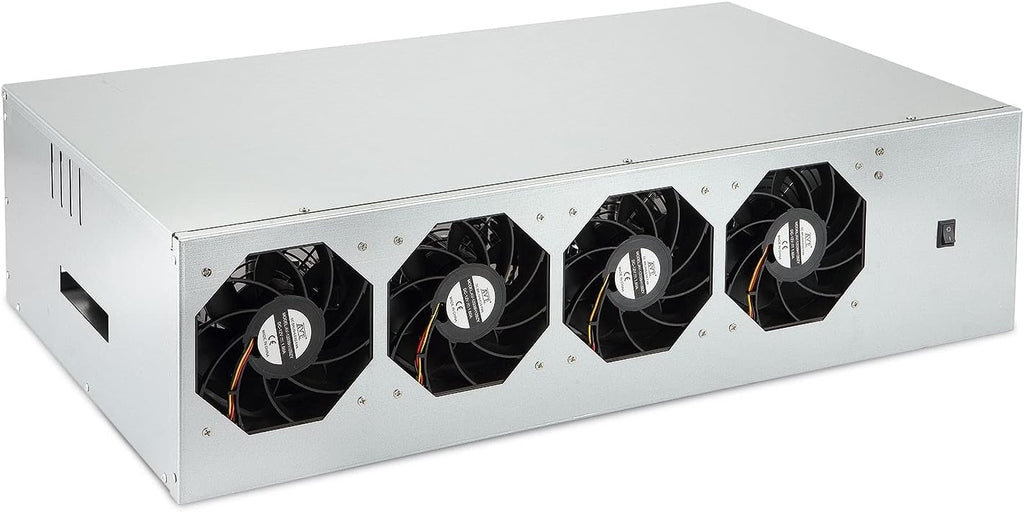 8 GPU Mining Rig Case with Motherboard P954