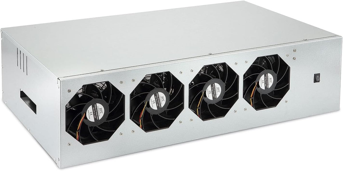 8 GPU Mining Rig Case with Motherboard P954