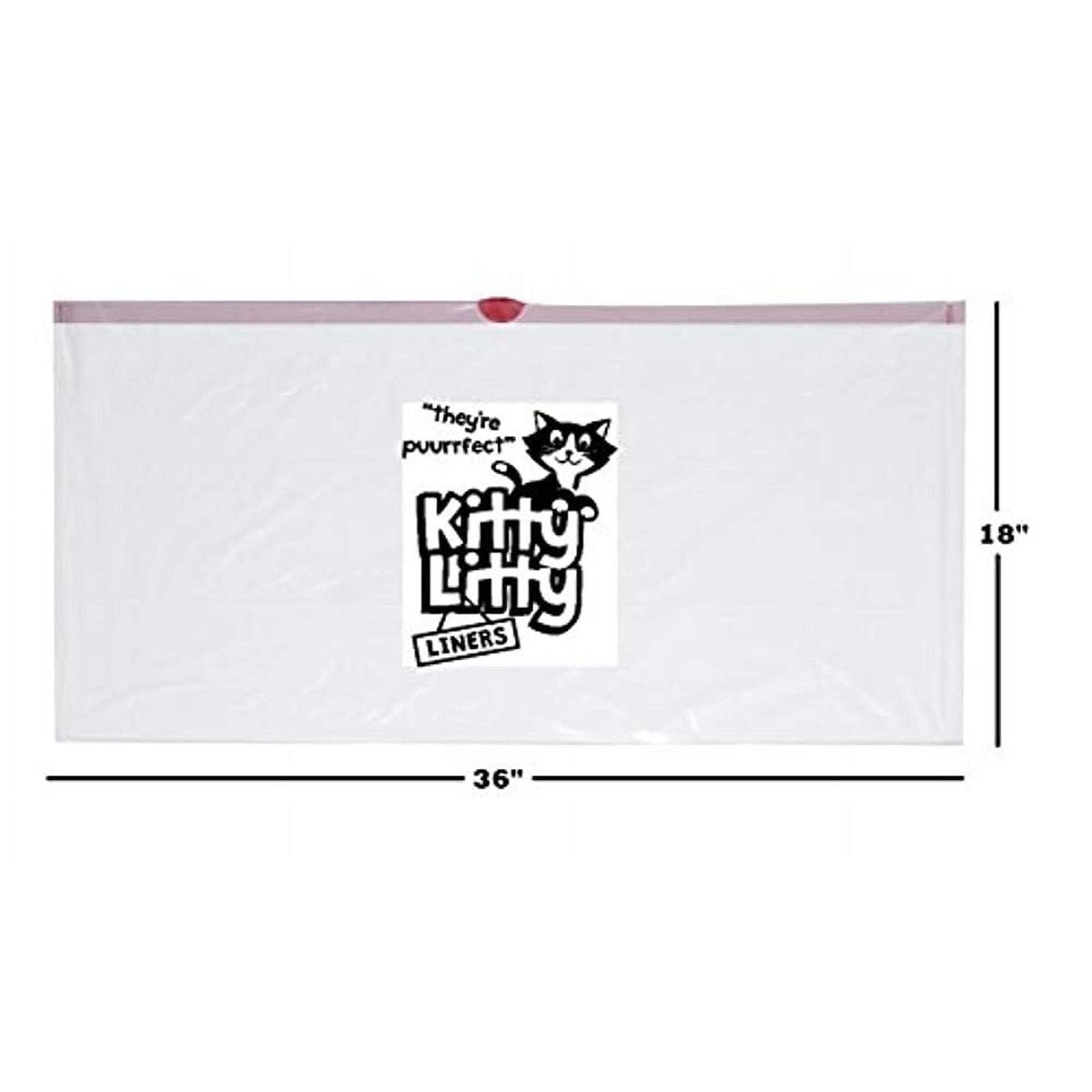 Heavy Duty Jumbo Cat Litter Box Liners 20 Count T961971