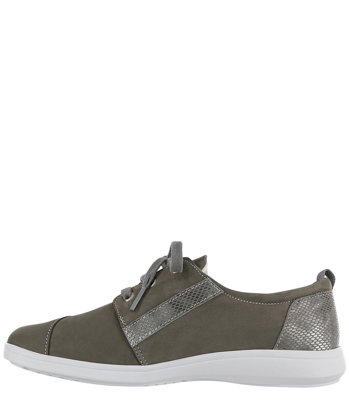 Marnie Gris Snake 10.5 Wide Shoes G42493