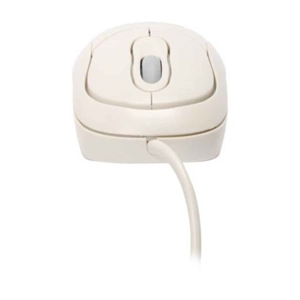 Beige USB Optical Scroll Wheel Mouse F8500