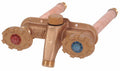 Frost Proof Dual Sillcock, Hot/Cold 6 In E356735