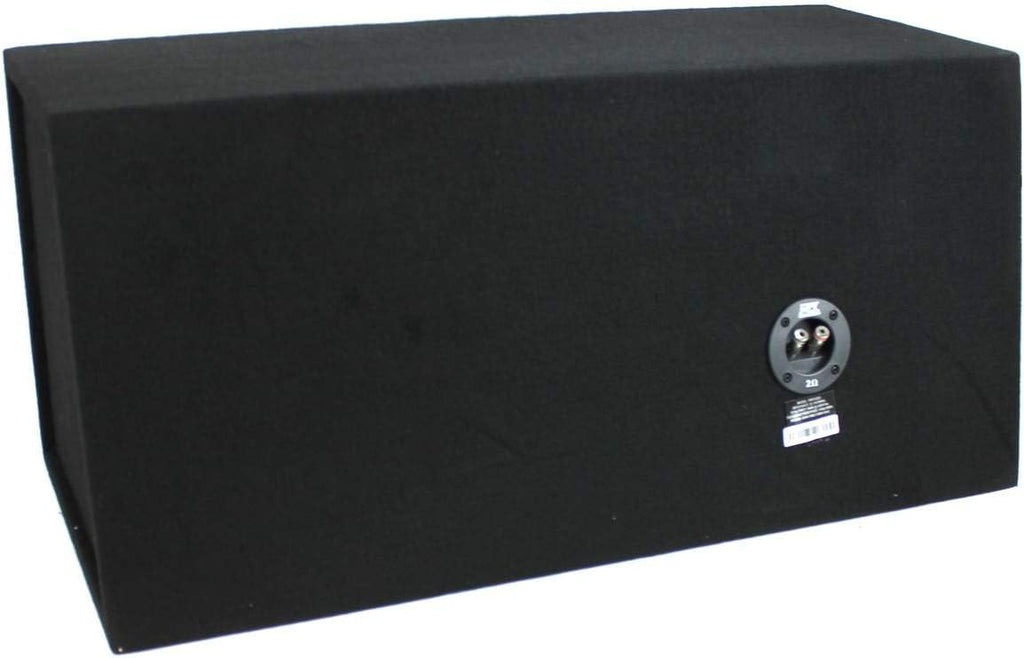 12 Inch 1200W Dual Loaded Car Subwoofer Audio Sub Box and Amplifier with 4 Gauge 3000 Watt Amplifier Wiring Amp Kit S39456