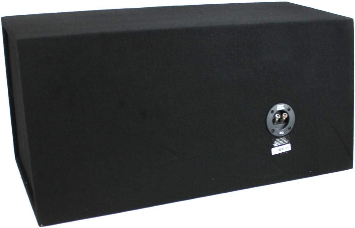 12 Inch 1200W Dual Loaded Car Subwoofer Audio Sub Box and Amplifier with 4 Gauge 3000 Watt Amplifier Wiring Amp Kit S39456
