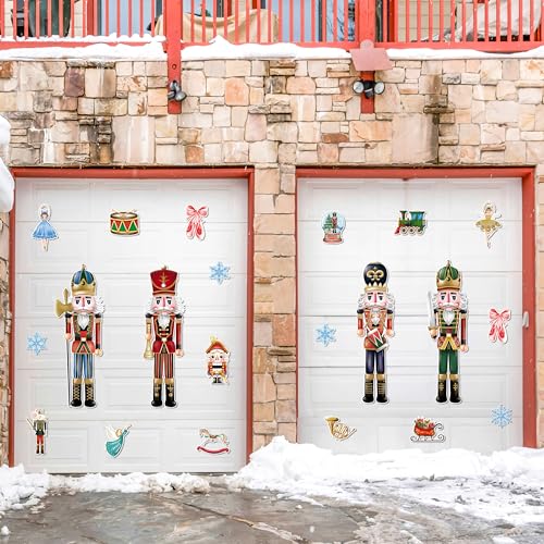 19 Pcs Christmas Garage Door Decoration Magnet L90919